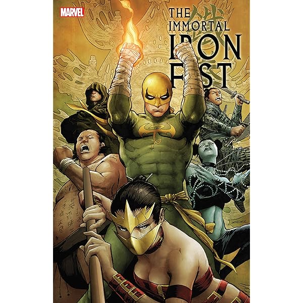 THE IMMORTAL IRON FIST　コンプリート・コレクション The Immortal Iron Fist Complete Collection 1 NEW Marvel Graphic
